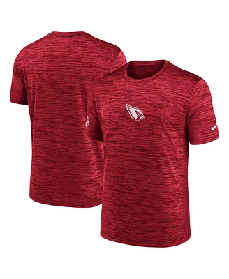 Nike Men's Cardinal Arizona Cardinals Sideline Velocity Performance T-Shirt
