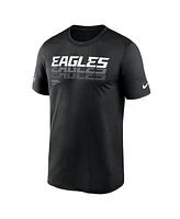 Nike Men's Black Philadelphia Eagles Sideline Legend Performance T-Shirt