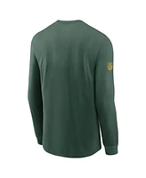Nike Men's Green Bay Packers Sideline Performance Long Sleeve T-Shirt