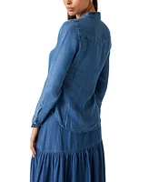 Guess Women's Classic Western Shirt