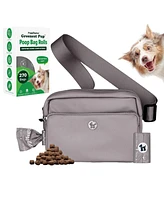 Puppington Walk Star Kit: 3-in-1 Dog Bag plus Matching 270 Refill Poop Bags