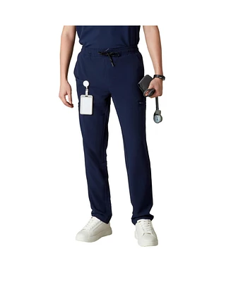Members Only Big & Tall London Jogger Scrub Pants
