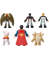 Imaginext Fisher Price Dc Super Friends Imaginext Action Figure Set