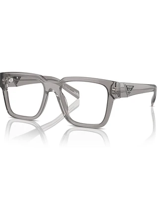 Prada Men's Square Eyeglasses, Pr 08ZV