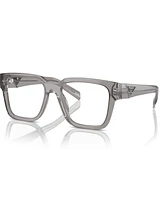 Prada Men's Square Eyeglasses, Pr 08ZV