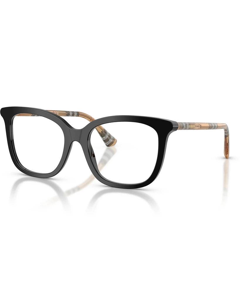 Burberry Women's Square Eyeglasses
