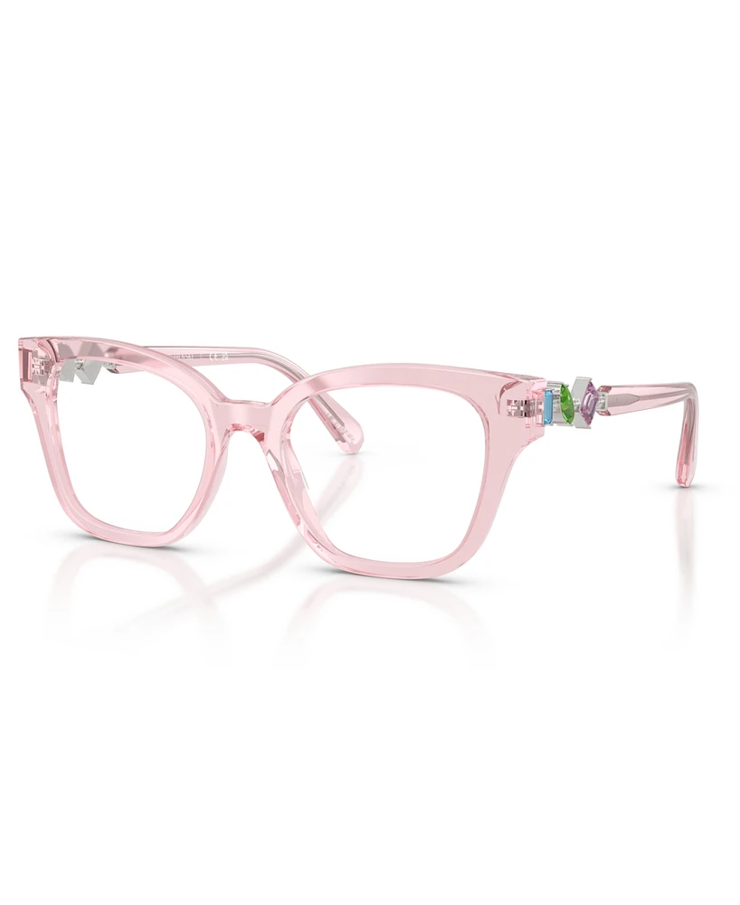 Swarovski Women's Square Eyeglasses