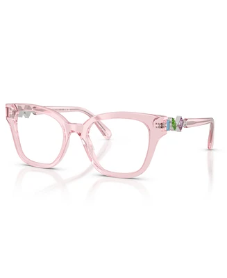 Swarovski Women's Square Eyeglasses
