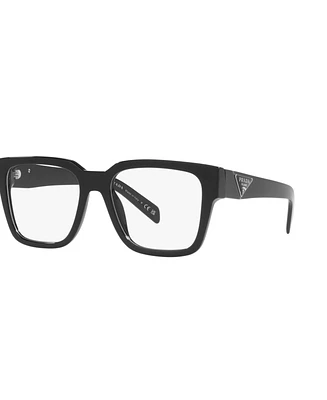 Prada Men's Square Eyeglasses, Pr 08ZV