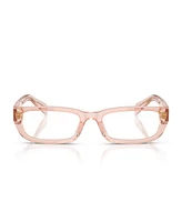 Prada Women's Rectangle Eyeglasses, Pr B05V