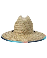 Billabong Men's Natural Tides Print Sandy Straw Hat