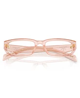 Prada Women's Rectangle Eyeglasses, Pr B05V