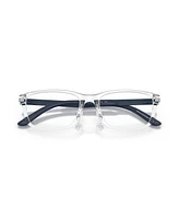 Emporio Armani Kids Men's Rectangle Eyeglasses, EK3009