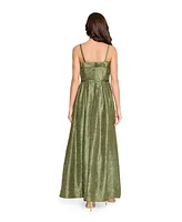 Tahari Asl Women's Sleeveless Ball Gown
