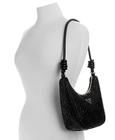 Guess Adelasia Top Zip Small Shoulder Bag