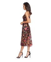 Dress the Population Women's Sleeveless Fit & Flare