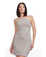 Dress the Population Women's Sleeveless Bodycon Dress