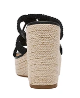 Wild Pair Women's Cally Wedge Sandals, Exclusively at Macy's