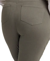 Nydj Plus Margot Girlfriend Pull On Jeans