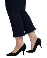 Nydj Plus Marilyn Ankle Straight Pull On Jeans