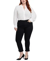 Nydj Plus Sheri Slim Ankle Pull On Jeans