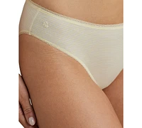 Lauren Ralph Women's French Cut Bikini Underwear 4L0217