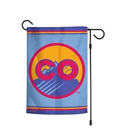 Wincraft Colorado Rockies 2025 City Connect 12" x 18" Double-Sided Garden Flag