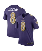 Nike Men's Lamar Jackson Purple Baltimore Ravens Alternate Legend Jersey