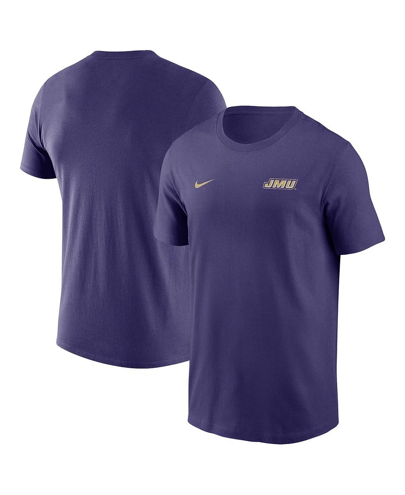Nike Men's Purple James Madison Dukes 2025 Sideline Legend Performance T-Shirt