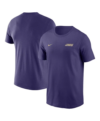 Nike Men's Purple James Madison Dukes 2025 Sideline Legend Performance T-Shirt