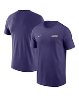 Nike Men's Purple James Madison Dukes 2025 Sideline Legend Performance T-Shirt