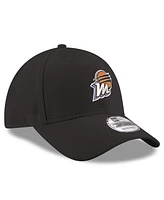 New Era Men's Black Phoenix Mercury Primary Logo 9FORTY Adjustable Hat