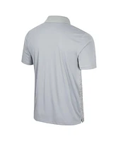 Colosseum Men's Gray Georgetown Hoyas Cybernetic Polo Shirt