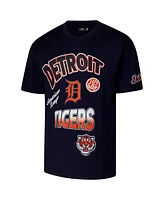 Pro Standard Men's Navy Detroit Tigers Turn It Up Dropped Shoulder T-Shirt