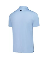 Nike Men's Light Blue Valspar Championship Tour Heather Performance Polo Shirt