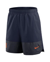 Nike Men's Navy Syracuse Orange 2025 Sideline Performance Shorts