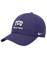 Nike Men's Purple Tcu Horned Frogs 2025 On-Field Club Adjustable Hat
