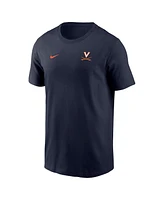 Nike Men's Navy Virginia Cavaliers 2025 Sideline Legend Performance T-Shirt