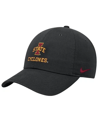 Nike Men's Black Iowa State Cyclones 2025 On-Field Club Adjustable Hat