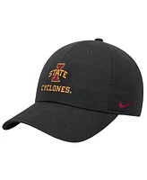 Nike Men's Black Iowa State Cyclones 2025 On-Field Club Adjustable Hat