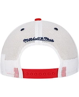 Mitchell & Ness Men's Red St. Louis Cardinals Sideline Trucker Adjustable Hat