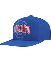 Mitchell & Ness Men's Royal Chicago Cubs Double Up Snapback Hat