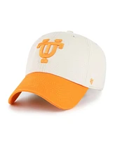 '47 Brand Men's Cream Tennessee Volunteers Grand Stand Clean Up Adjustable Hat