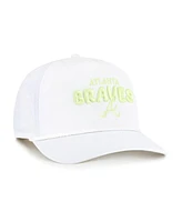 '47 Brand Women's White Atlanta Braves Bright Side Adjustable Hitch Hat