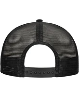 New Era Men's Black Inter Miami Cf Active Tone Golfer Snapback Hat