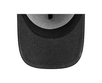 New Era Men's Charcoal Chicago White Sox Logo Essentials 9FORTY A-Frame Adjustable Hat