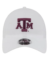 New Era Men's White Texas A M Aggies Active Ripstop 9TWENTY Adjustable Hat
