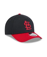 New Era Men's /Red St. Louis Cardinals 2025 Batting Practice 9FORTY M-Crown Adjustable Hat