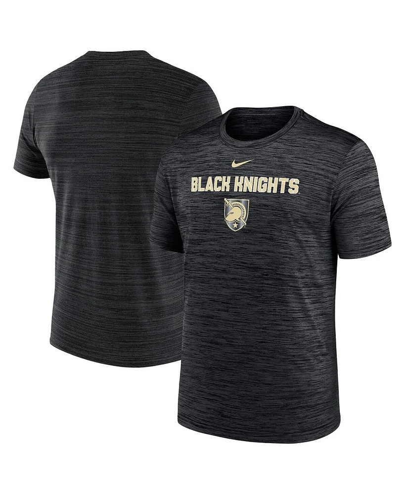 Nike Men's Black Army Knights Velocity Performance T-Shirt