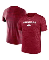 Nike Men's Cardinal Arkansas Razorbacks Velocity Performance T-Shirt